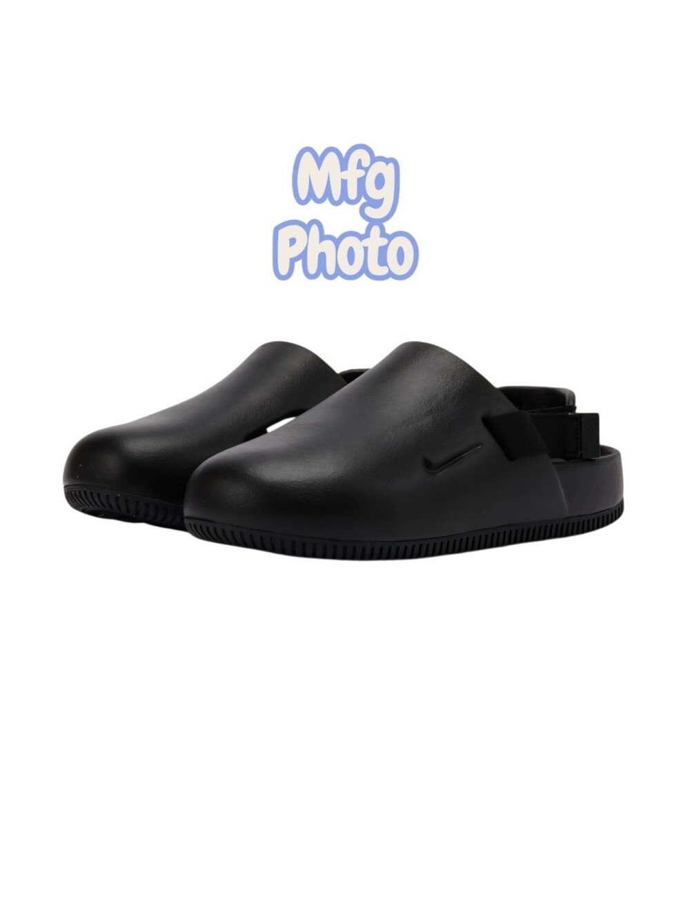 Nike Calm Mules, Womens 8/Mens 7 - Picture 1 of 10